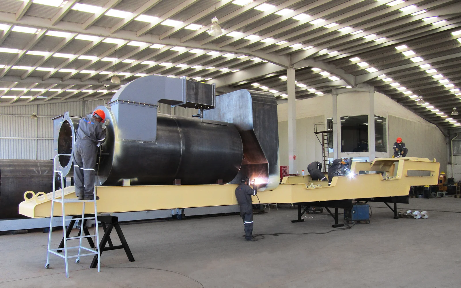 Drum dryer manufacturing, beginnings