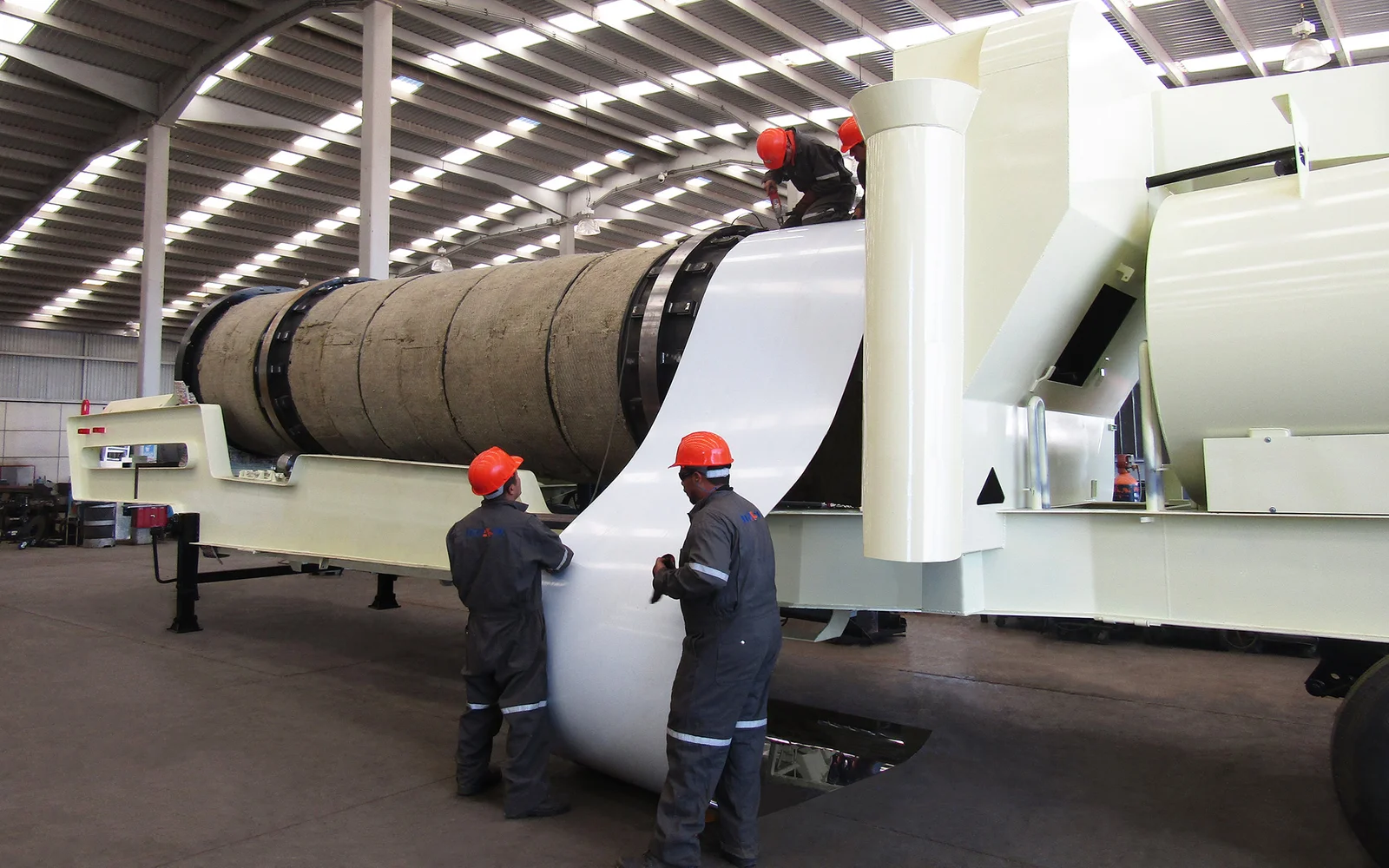 Drum dryer manufacturing