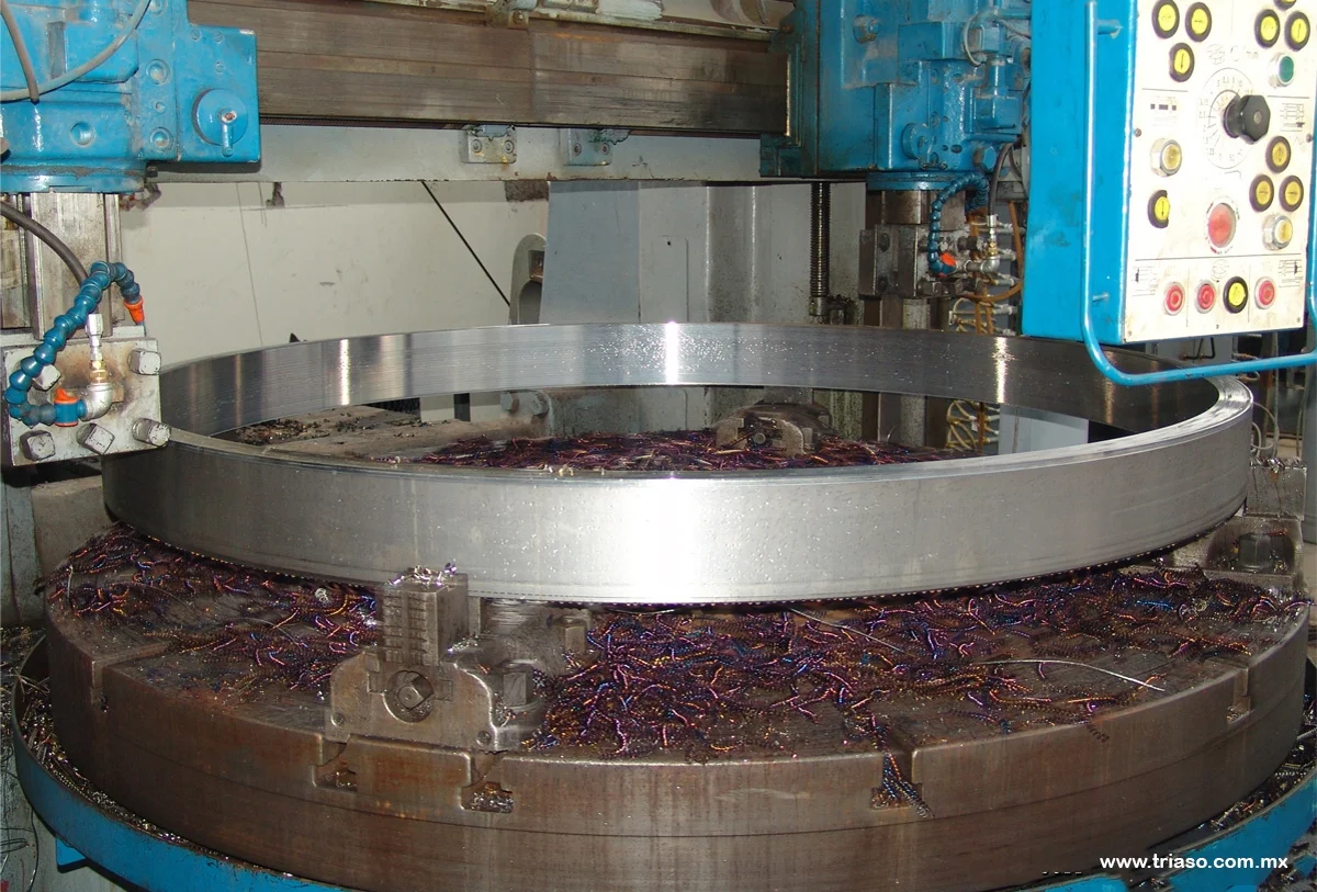 Drum tires manufacture