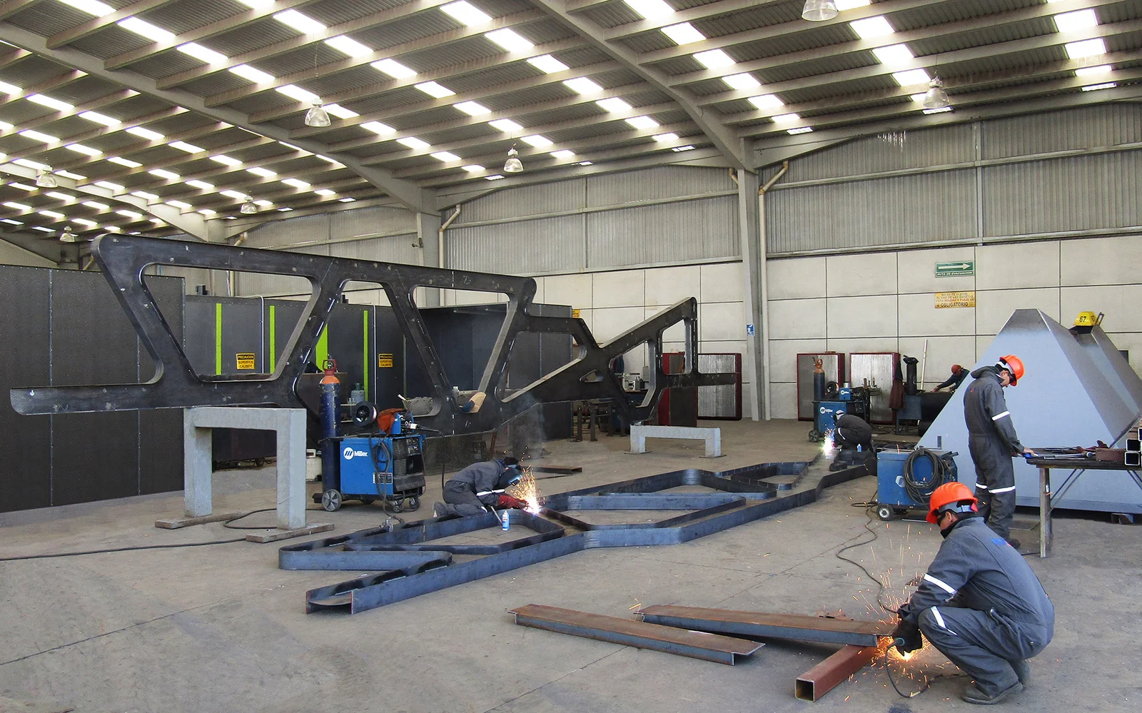 Cold mixing plant manufacturing, beginnings