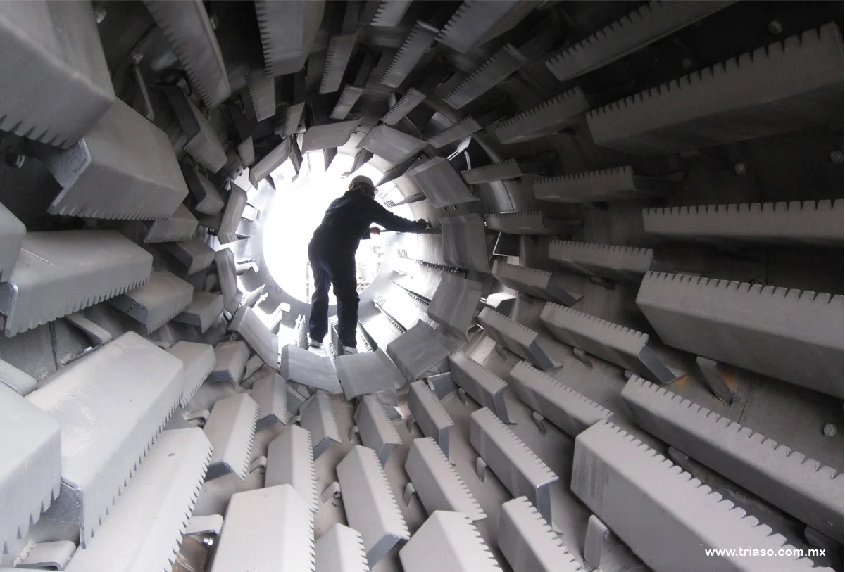 Placing of drum flights