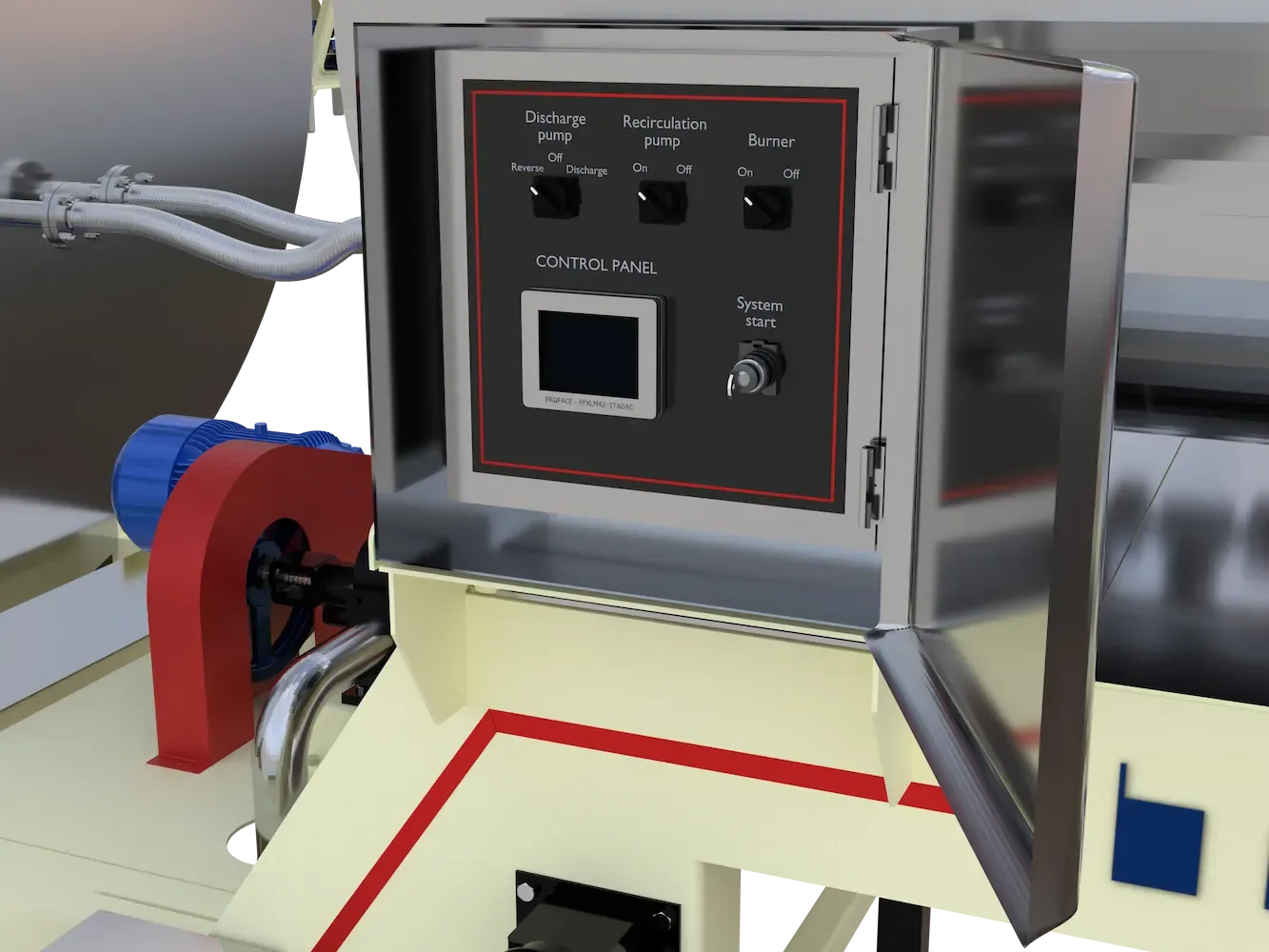 Asphalt Control System