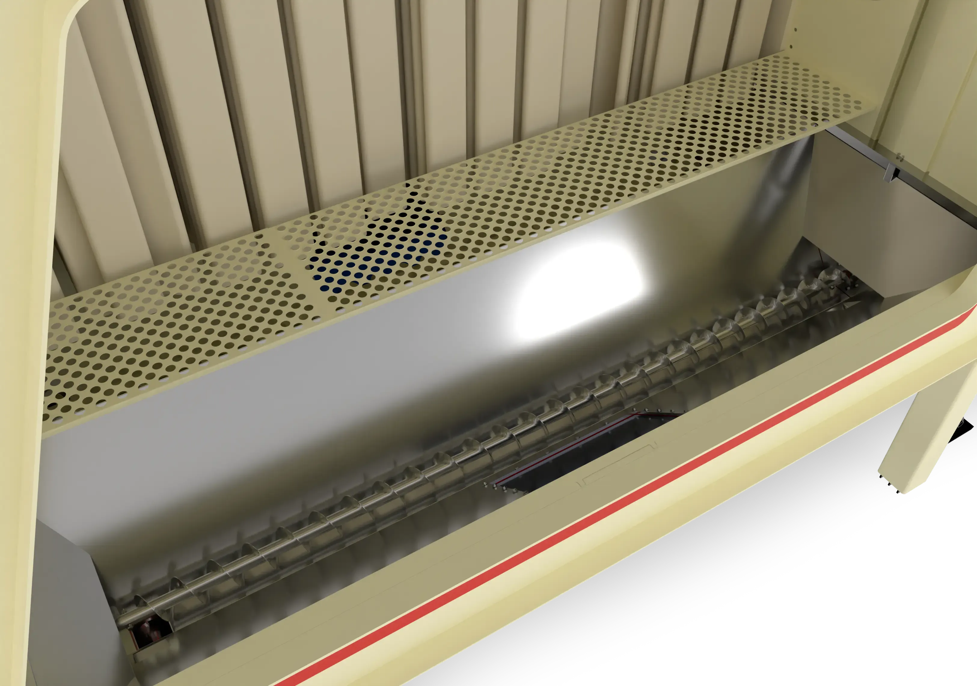 Baghouse Fines Hoppers