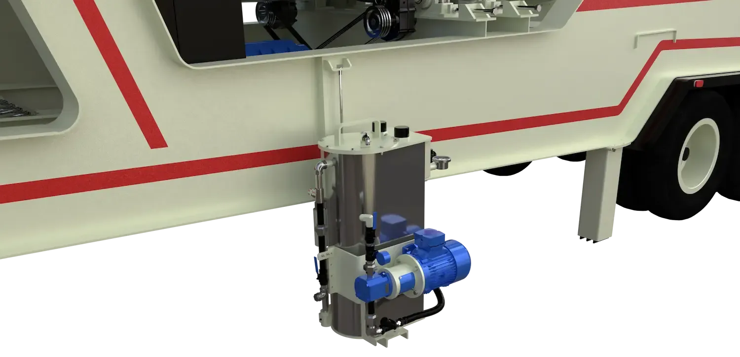 Fuel pre-heater installed to the system