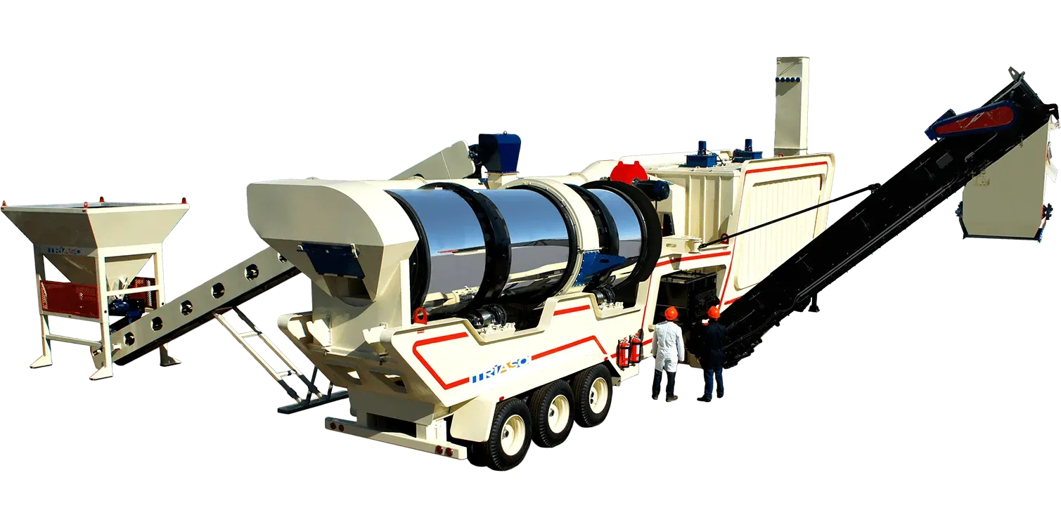 RAP (Reclaimed Asphalt Pavement) Bin Unit