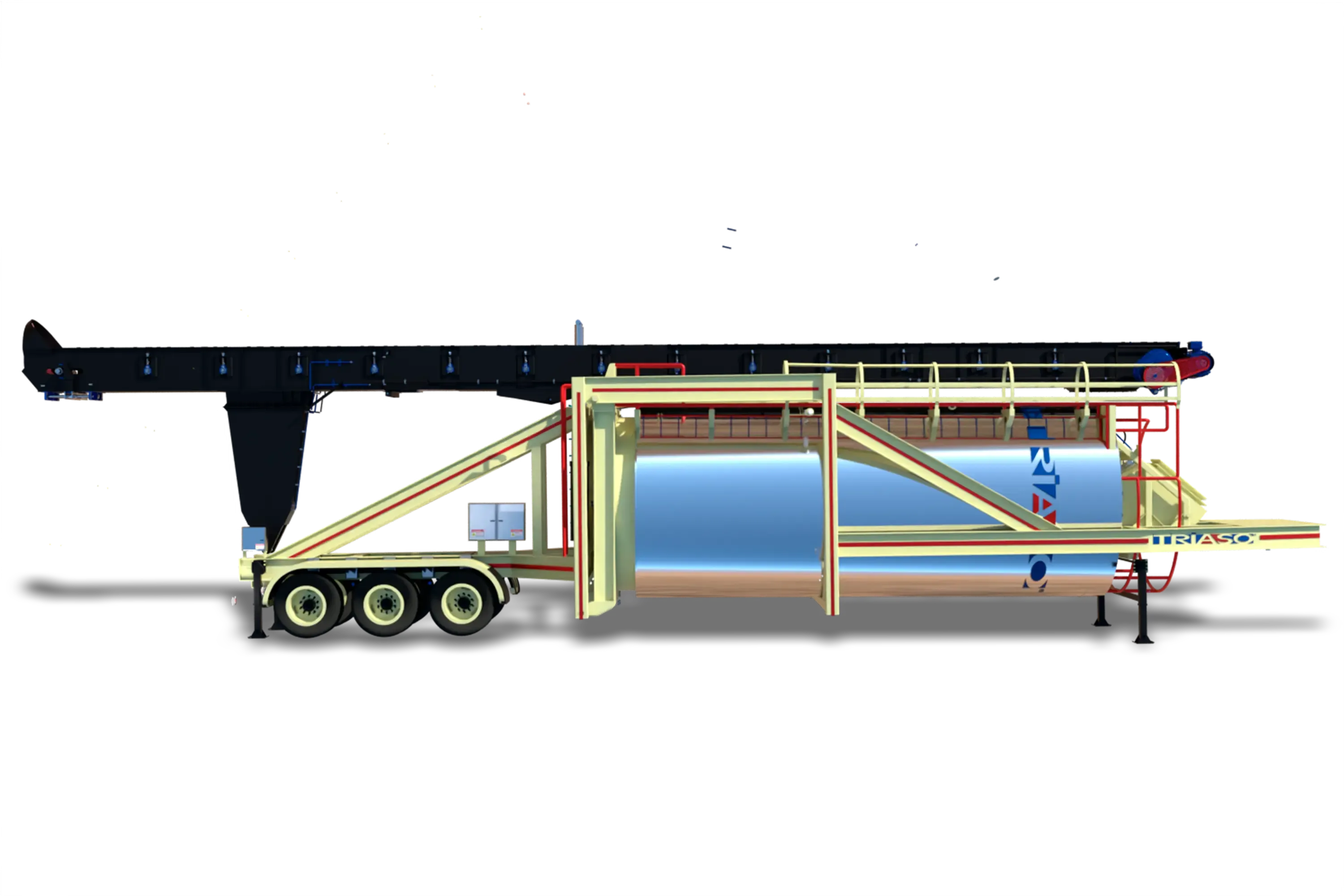 Self-erecting system Silo