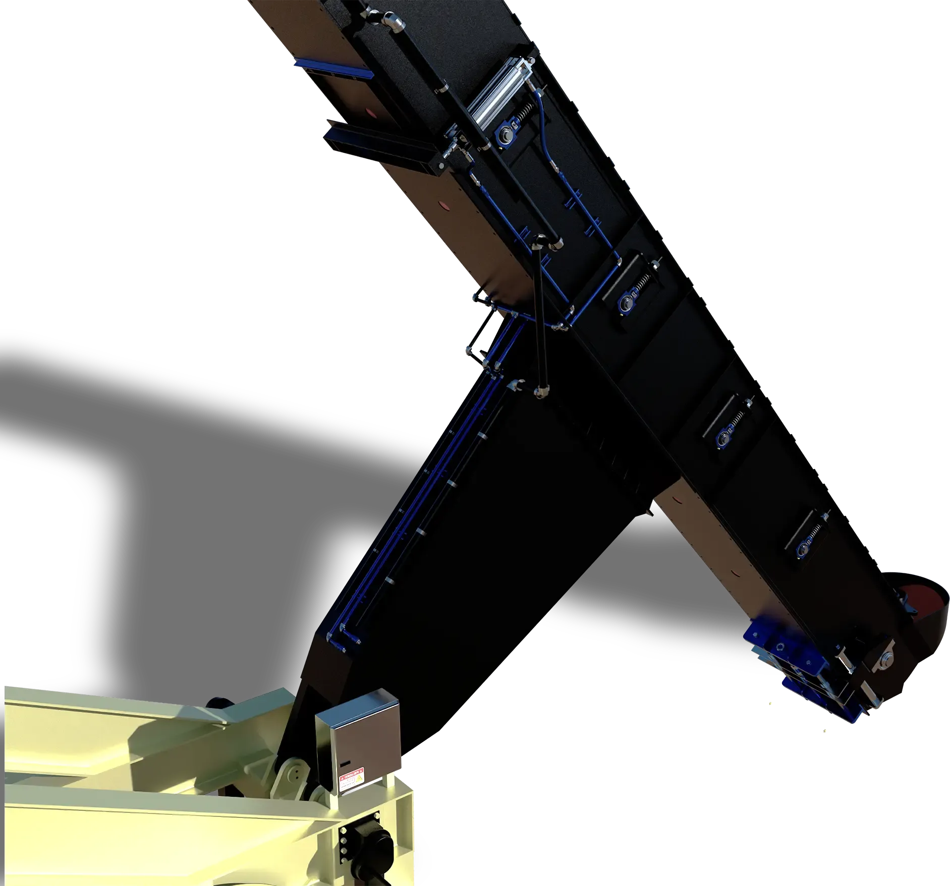 Self-erecting system Silo