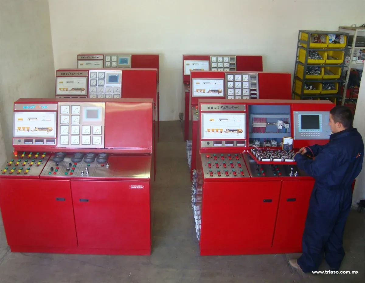 Control Cabins