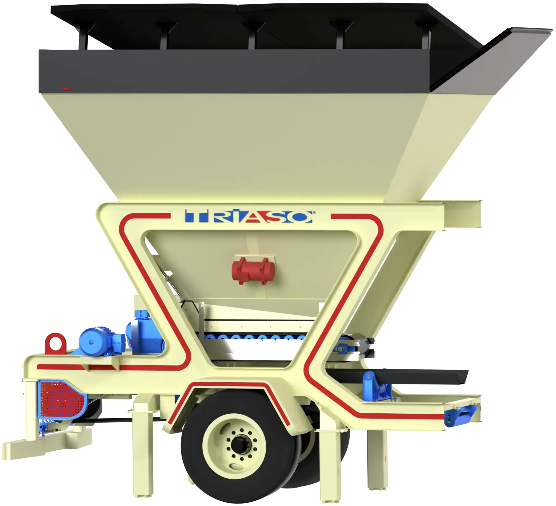Customizable Bin Unit Diagram
