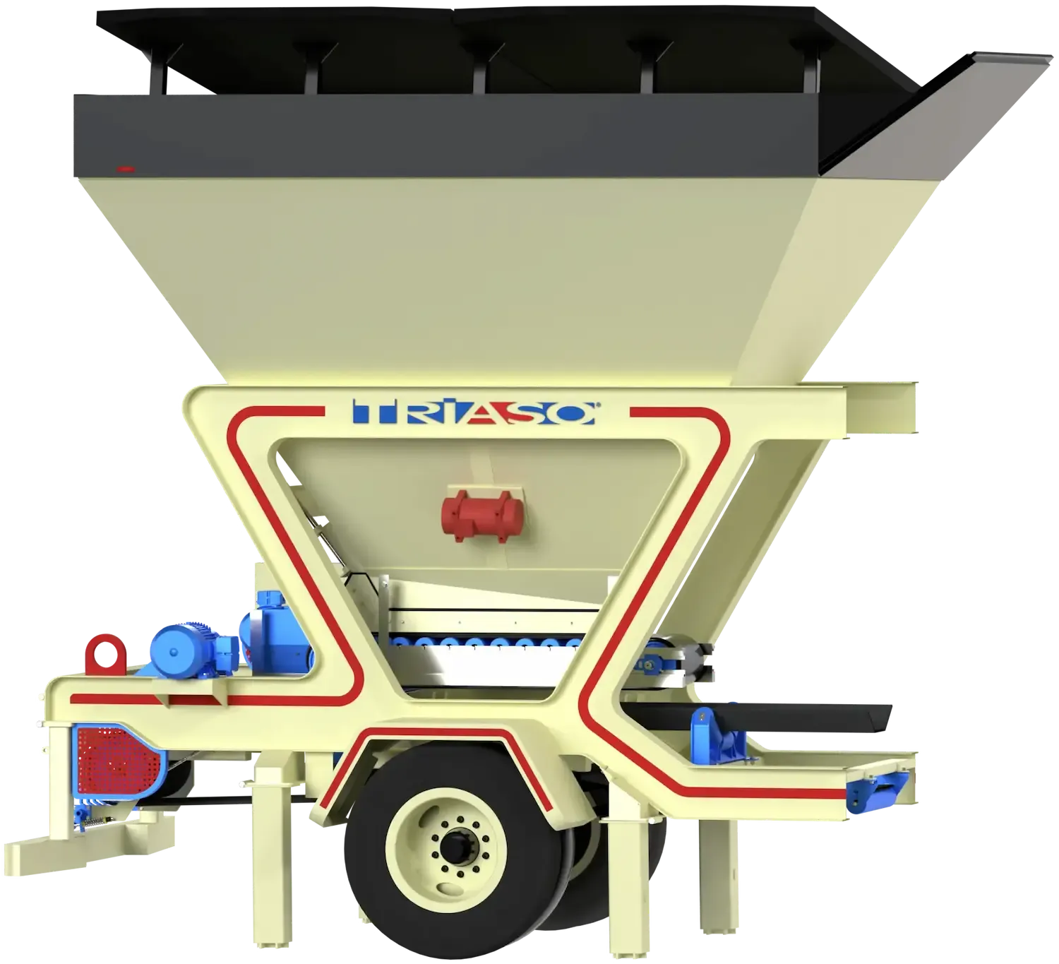 Customizable Bin Unit Diagram