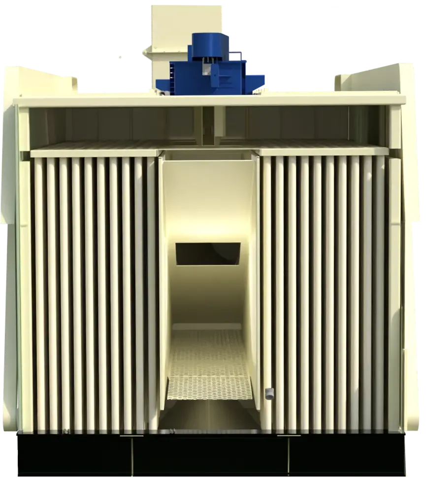 Attachable bag house