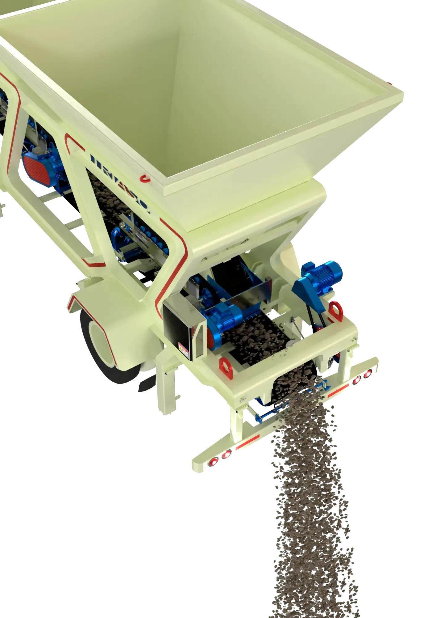 Precision Dosing System in action