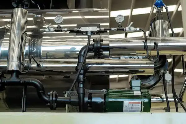 Recirculation Pump system