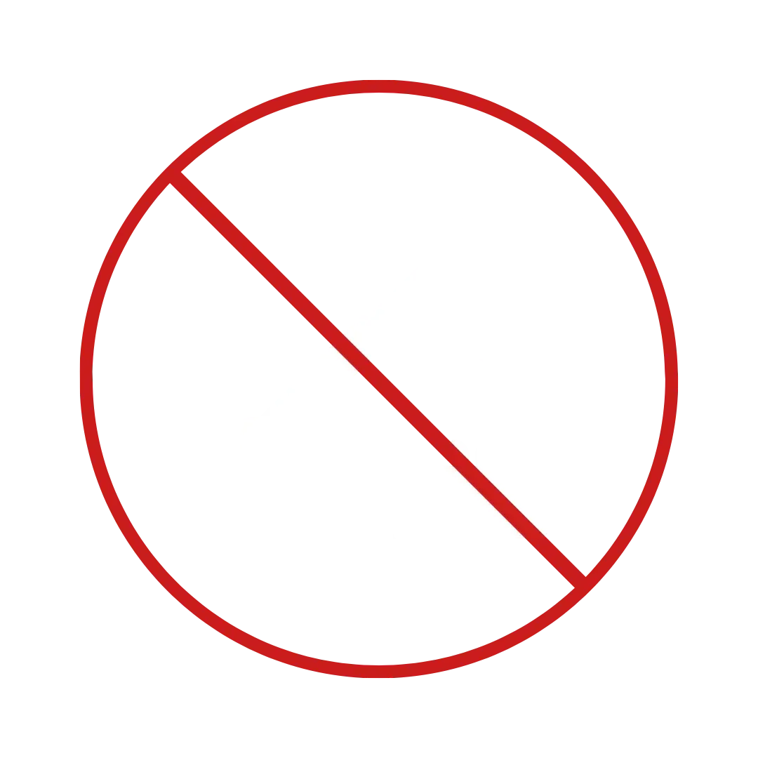 No crane icon