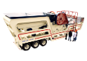 30" x 42" Jaw crusher, equipped