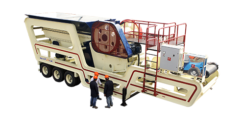 30'' x 42'', fully equipped Jaw crusher