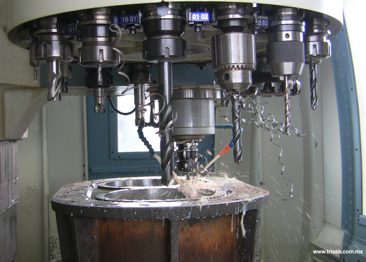 Fabrication of screen vibration system with CNC