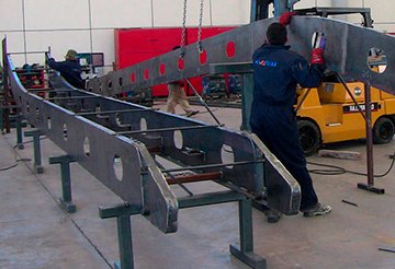 Belt conveyor manufacturing
